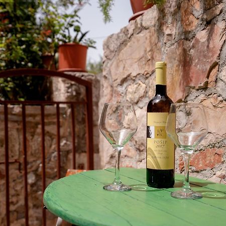 Holiday Home Skala With Hot Tub & Kala With Terrace Pitve Exterior foto