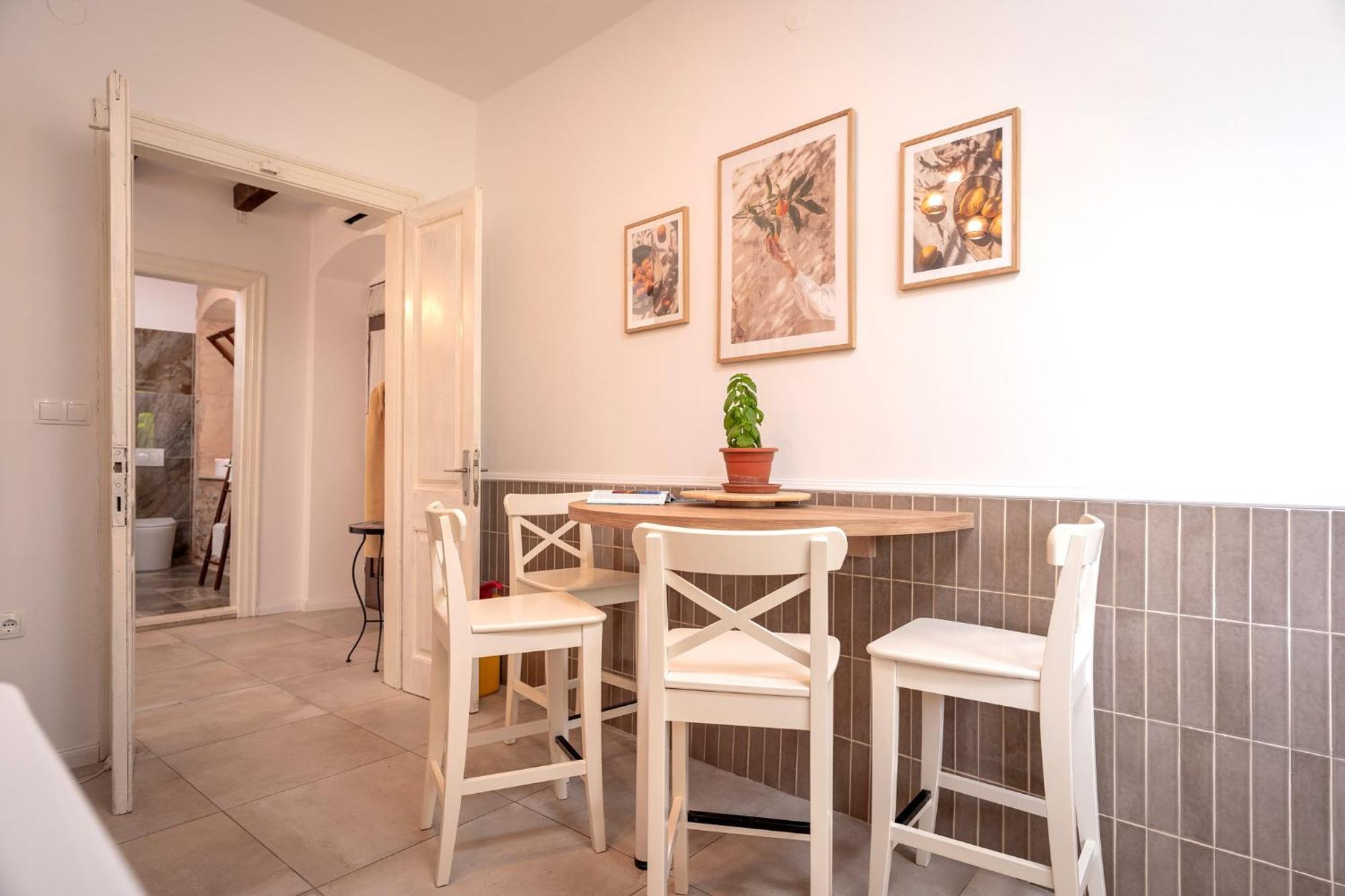 Holiday Home Skala With Hot Tub & Kala With Terrace Pitve Exterior foto
