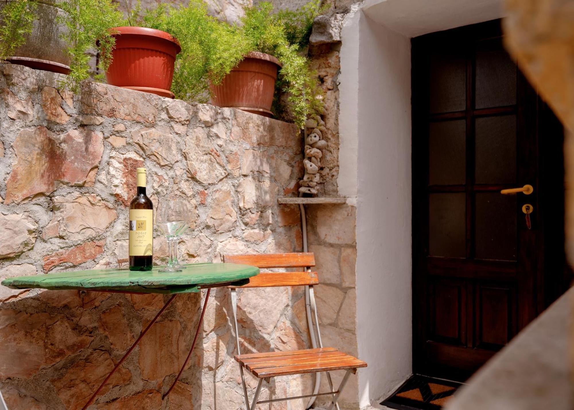 Holiday Home Skala With Hot Tub & Kala With Terrace Pitve Exterior foto