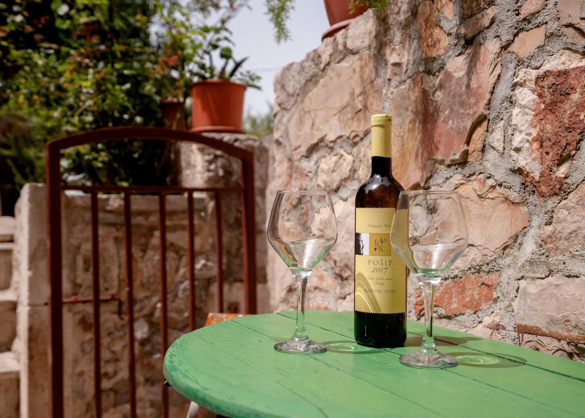 Holiday Home Skala With Hot Tub & Kala With Terrace Pitve Exterior foto
